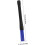 2pcs Retractable Drum Brushes with Plastic Handles for Jazz Beginners Comfortable Grip Blue 3
