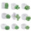 Moules à bougies succulentes 3D en-Ensemble de neuf pièces 1
