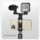 Dual Cold Shoe Mount Bracket 1/4 Arca for DSLR Camera LED Light Microp 6