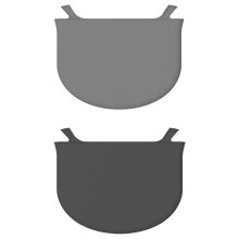 Silicone Slow Cooker Divider Reusable
