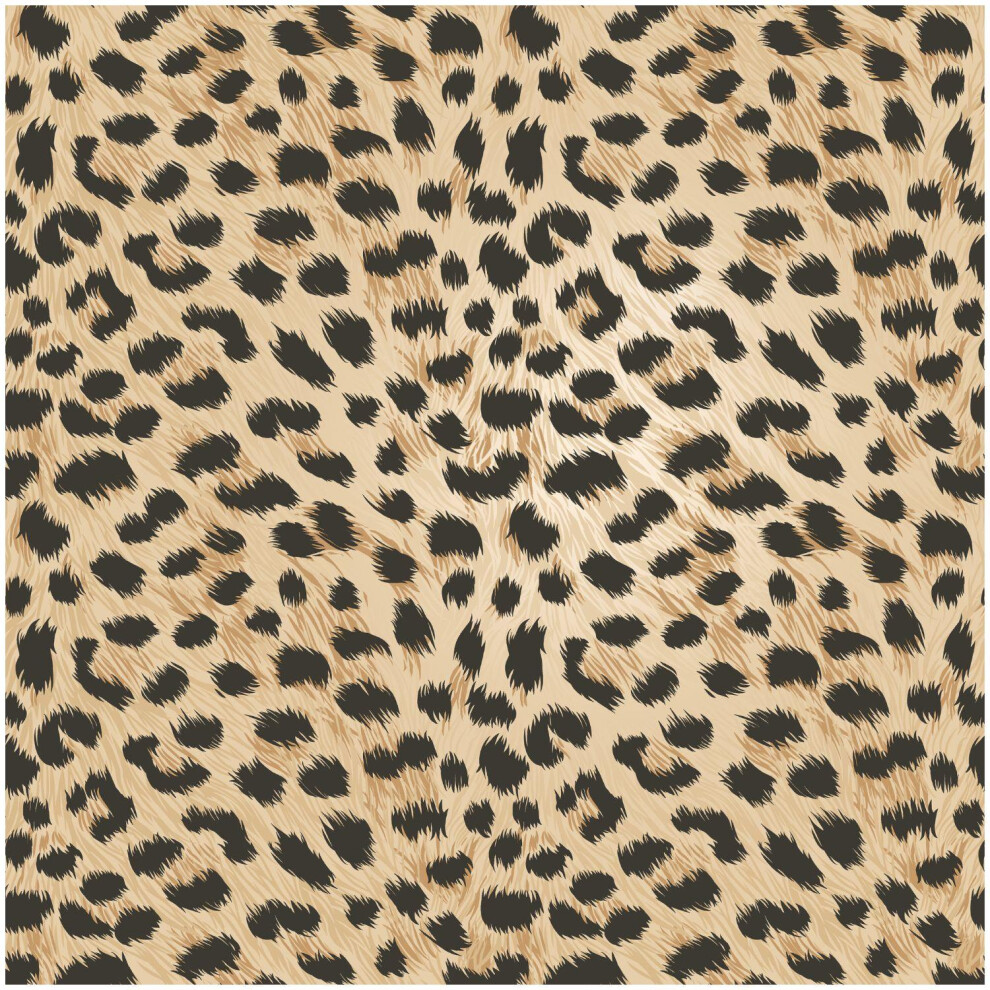 Fine Decor Fur Natural Wallpaper Animal Print Paste The Paper Kids Room Washable - Image 4