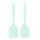 Ensemble de spatules de cuisine en Silicone, résistantes à-Vert 1