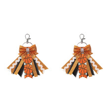 Porte-clés Pin Me Cheer, 2 pièces, paillettes de Sport,-Style 1