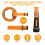 2 in 1 Underwater Metal Detector Pulse Pinpointer Induction Diving Tre 6