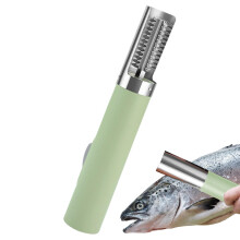Electric Fish Scaler, Fish Scaler Remover with Lid, Rechargeable Fish Scaler