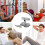 Adjustable Workout Assistant  Core Strength Trainer, 716 lbs Gray 3