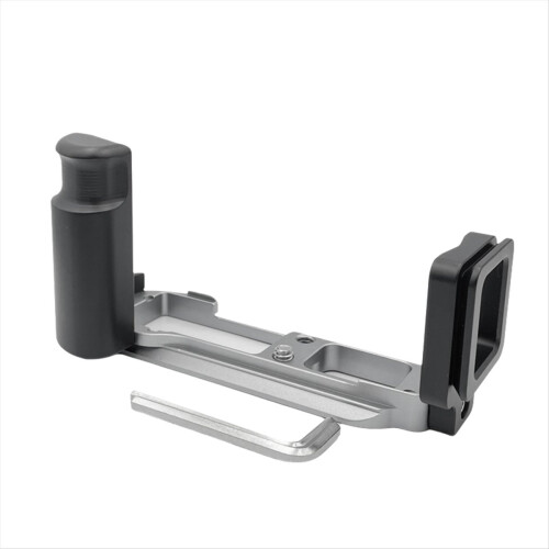 Camera Grip L Bracket for E-M10 I/II Hand Quick Release Plate Accessor