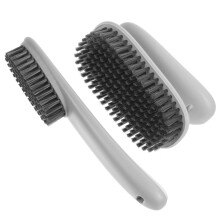 Soft Bristle Shoe Cleaning Brush with Ergonomic Handle for Shoes and Clothing Dust Removal