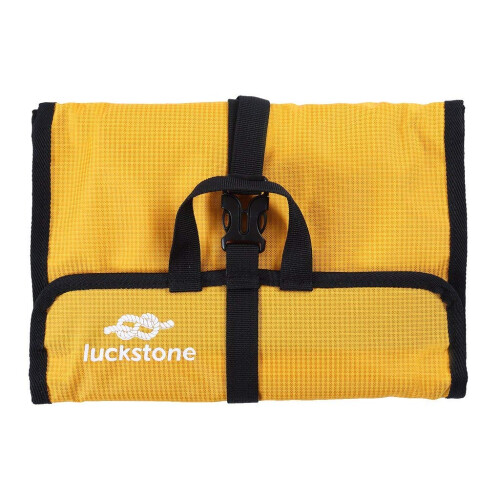 Collapsible Climbing Tree Arborist Caving QuickDraw Slip Snap Hook Equipment Bag Yellow
