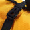 Collapsible Climbing Tree Arborist Caving QuickDraw Slip Snap Hook Equipment Bag Yellow 5