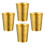 4pcs Stainless Steel Tumblers Set Stackable Beer Cup for-260ml 1