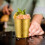 4pcs Stainless Steel Tumblers Set Stackable Beer Cup for-260ml 5