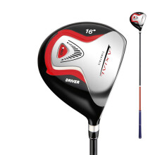 Junior 1 Wooden Golf Clubs RightHanded Kids Golf Putter with Titanium Alloy Head and Carbon Shaft Ref: 4168