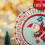 Ξύλινο Ημερολόγιο Advent για τα Χριστούγεννα, μοναδικό σχέδιο κόκκινου πικάπ με 4