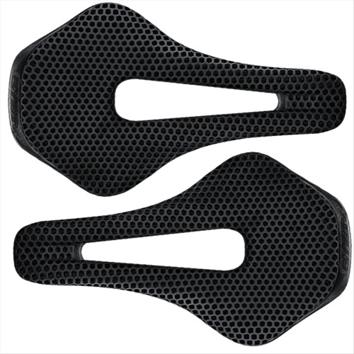 3D Printed Bicycle Saddle Ultralight Carbon Fiber Hollow Comfortable B