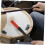 Drum Brushes Set of 2 Extendable Wire Jazz Drumsticks with AntiSlip Grip for Beginner Practice 4