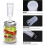 Transparent Fermentation Airlock,  Check Valve, 2 x Plastic Fermentation Tubes with Stopper 3