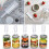 Transparent Fermentation Airlock,  Check Valve, 2 x Plastic Fermentation Tubes with Stopper 4