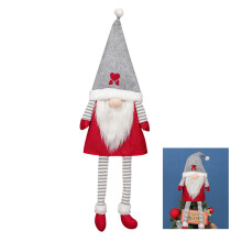 Maisiúcháin Baile Fhéile, Barr Crann Nollag, Hata Dearg, Gnóimí Santa, Maisiúcháin Saoire Lochlannacha Plush, Ornáidí Tomte, Gnóimí