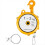 Spring Balancer, 2-7lbs(1-3kg) Retractable Balancer,Retractable Tool H 2