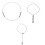 Comfortable Long Alloy Chain Necklace Adorned Square Black-3 2