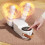 Boot Dryer with LED Panel, 120Min Timer, Foldable & Retractable Design for Winter Travel Shoes 5