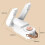 Boot Dryer with LED Panel, 120Min Timer, Foldable & Retractable Design for Winter Travel Shoes 4