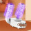 Boot Dryer with LED Panel, 120Min Timer, Foldable & Retractable Design for Winter Travel Shoes 2