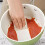 Ceramic Milk Pan NonStick Long Handle Even Heating Saucepan for Home Cooking 4