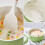 Ceramic Milk Pan NonStick Long Handle Even Heating Saucepan for Home Cooking 3