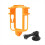 For 360 Frame Cage with Cold Shoe Extension Protective Housing Case fo 2