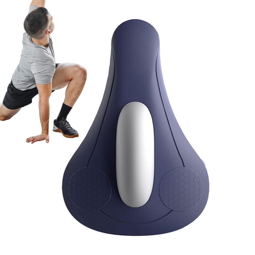 Blue Pelvic Floor Strengthening Device For Women Rechargeable Enhancer With Adjustable Intensity, Wech Marine