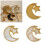 Plateau décoratif en forme de lune et d'étoiles,-Style 1 3