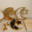 Plateau décoratif en forme de lune et d'étoiles,-Style 1 7