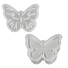 Hollow Butterfly Mold for Flower Vase Home Decoration-Section B