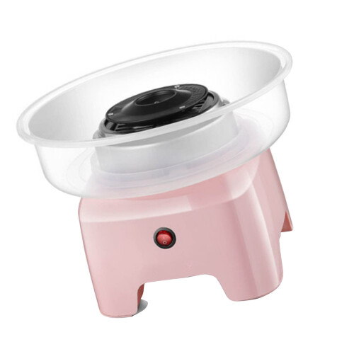 Home Maker, Removable, Easy Cleaning,, Automatic Function, Easy Candy Floss Machine, Rapid Heater (Pink)