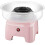 Home Maker, Removable, Easy Cleaning,, Automatic Function, Easy Candy Floss Machine, Rapid Heater (Pink) 5