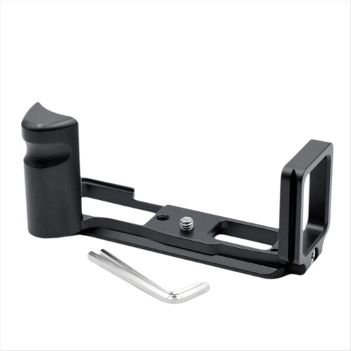 Camera L Bracket Hand Grip Quick Release Plate for E-M10IV Accessories 1