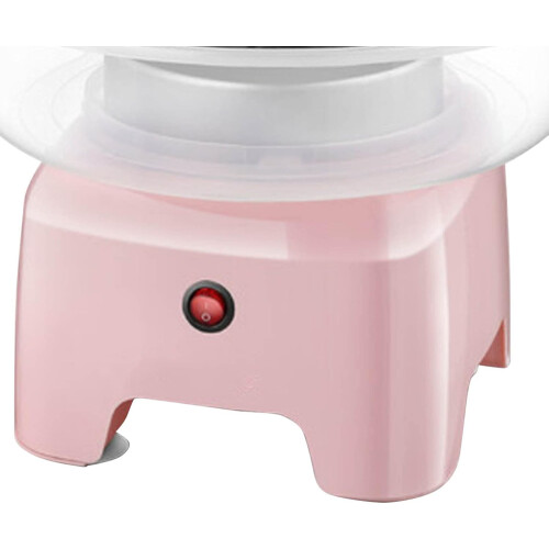 Home Maker, Removable, Easy Cleaning,, Automatic Function, Easy Candy Floss Machine, Rapid Heater (Pink) 2