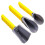 Pack of 3 Versatile Corner Caulking Scraper Tool with TPU Blade 1