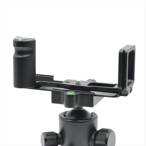 Camera L Bracket Hand Grip Quick Release Plate for E-M10IV Accessories 2