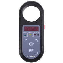 K3 detectiefrequentietester met een detectiebereik van 100-999 MHz. Signaaldetectie voor het onderscheiden van ASK- en FSK-signalen.