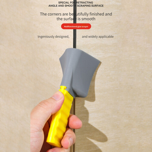 Pack of 3 Versatile Corner Caulking Scraper Tool with TPU Blade 1