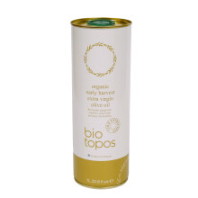 Biotopos 1L Organic Extra Virgin Olive Oil, Tin