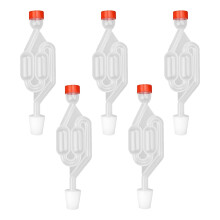 Fermentation Tube with Stopper, Fermentation Lock Set, for Brewing , and Fermenting Sauerkraut and Kimchi