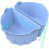 Slow coaching silicone reis cover kitchen easy clean 68 light blue 4