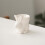 Rabbit Shape Eggs Cups Handmade Eggs Organizers Soft-White 6
