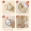 Wall Mounted Suction Cup Pots Cover Rack Efficient 360- beige 5