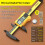 Caliper Tool LCD Digital Display Vernier Calipers-100mm 7