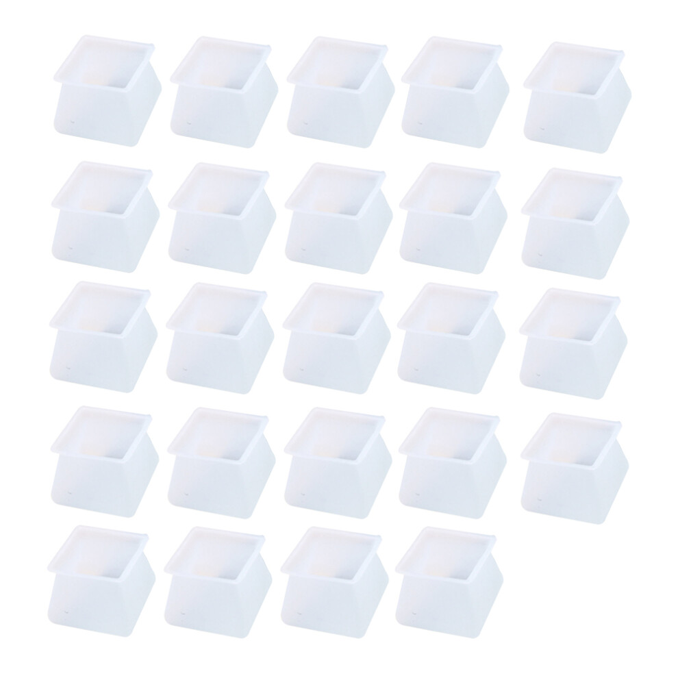Round Thickened Pads For Furniture, Wear-Resistant Silicone Anti-Slip Silent Covers, Floor Protectors Ensuring Quiet And Scratch-Free Floors, Furnitur 9466005374682